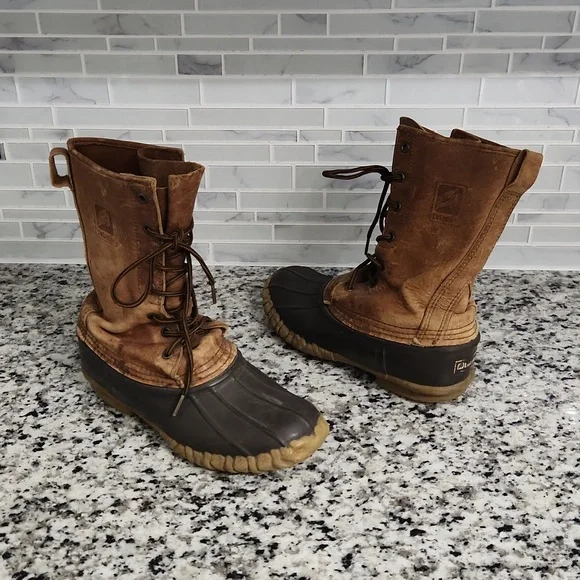 Vintage LaCrosse Duck Boots Tall Lace Up Mens 8 LaCrosse | Shoes | Vintage Lacrosse Duck Boots Tall Lace Up  main image 4